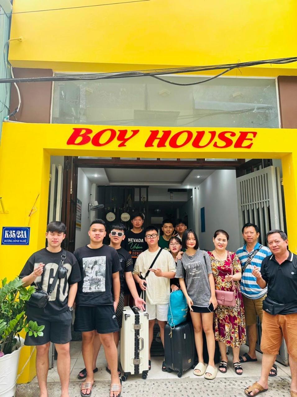 Hotel Boy'S House Da Nang Exterior foto